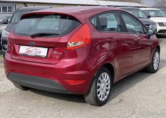 Ford Fiesta 1.25i KLIMA ABS CENTRÁL manuál 60 kw - 4