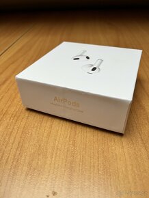 Apple Airpods 3 s MagSafe pouzdrem - nové - 4