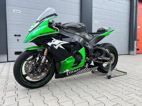 Kawasaki Ninja zx10r, Okruhovka - 4