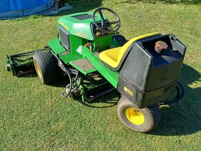 Vřetenová sekačka John Deere, záběr 2100mm - 4