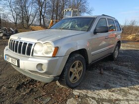 JEEP GRAND CHEROKEE 3,0 NOVÁ STK, PNEU NOVÁ CENA - 4