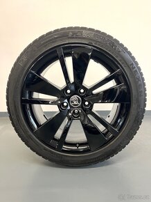 Zimní ❄️ Alu kola Zenith, Škoda Superb 3, 5x112 r18 - 4