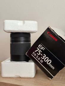 Canon EF 75-300mm f/4.0 - 5.6 III Zoom - 4