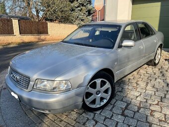 Audi A8 4.2i 228kw Quattro D2, Velmi hezká. - 4