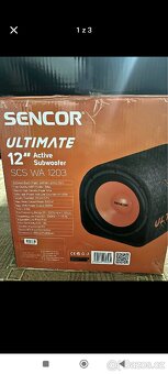 Subwoofer Sencor ultimate - 4