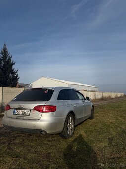 Audi a4 b 8 2.7 - 4