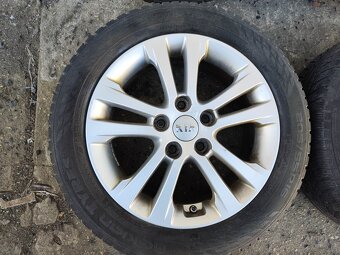 16"zimní alu sada 5x114 origo Kia Ceed Venga Hyundai i30 - 4