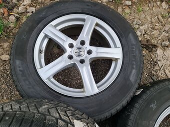 Alu kola disky Mercedes Škoda 5x112 r17" - 4