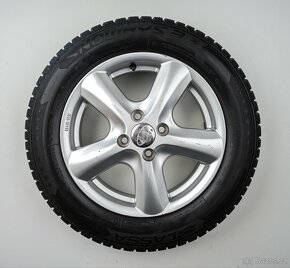 Hyundai i20 - 15" alu kola - Zimní pneu - 4