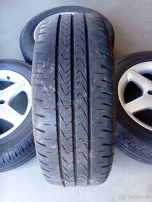 Alu kola 5x108, ET 43 vč. pneu 215/60 R 16 C - 4