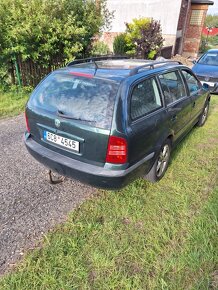 Škoda Octavia 1 1.9 TDI 66kw 4x4 - 4