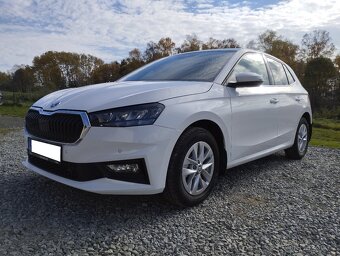 Škoda Fabia IV STYLE 1.0TSI 81KW, 12/2023,9700km,DSG - 4