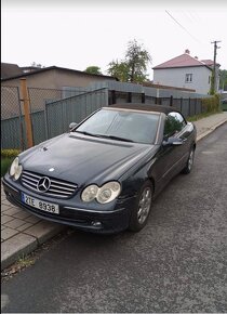 Mercedes Benz CLK model w 200 compresor - 4