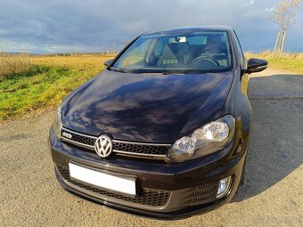 Volkswagen Golf VI - GTD - 245tis/KM - HEZKÝ STAV - 4