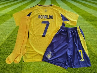 dres Ronaldo AL-NASSR žltý - 4