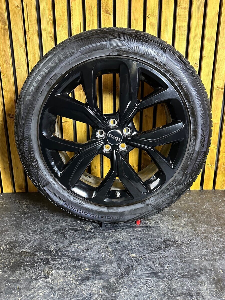 Alu kola 5x108 r20 se zimním pneu (jag)