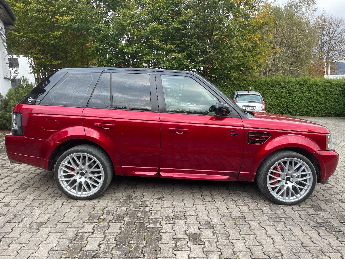 Range Rover Sport, 3.6TD V8 BiTurbo, Autobiography, H&K