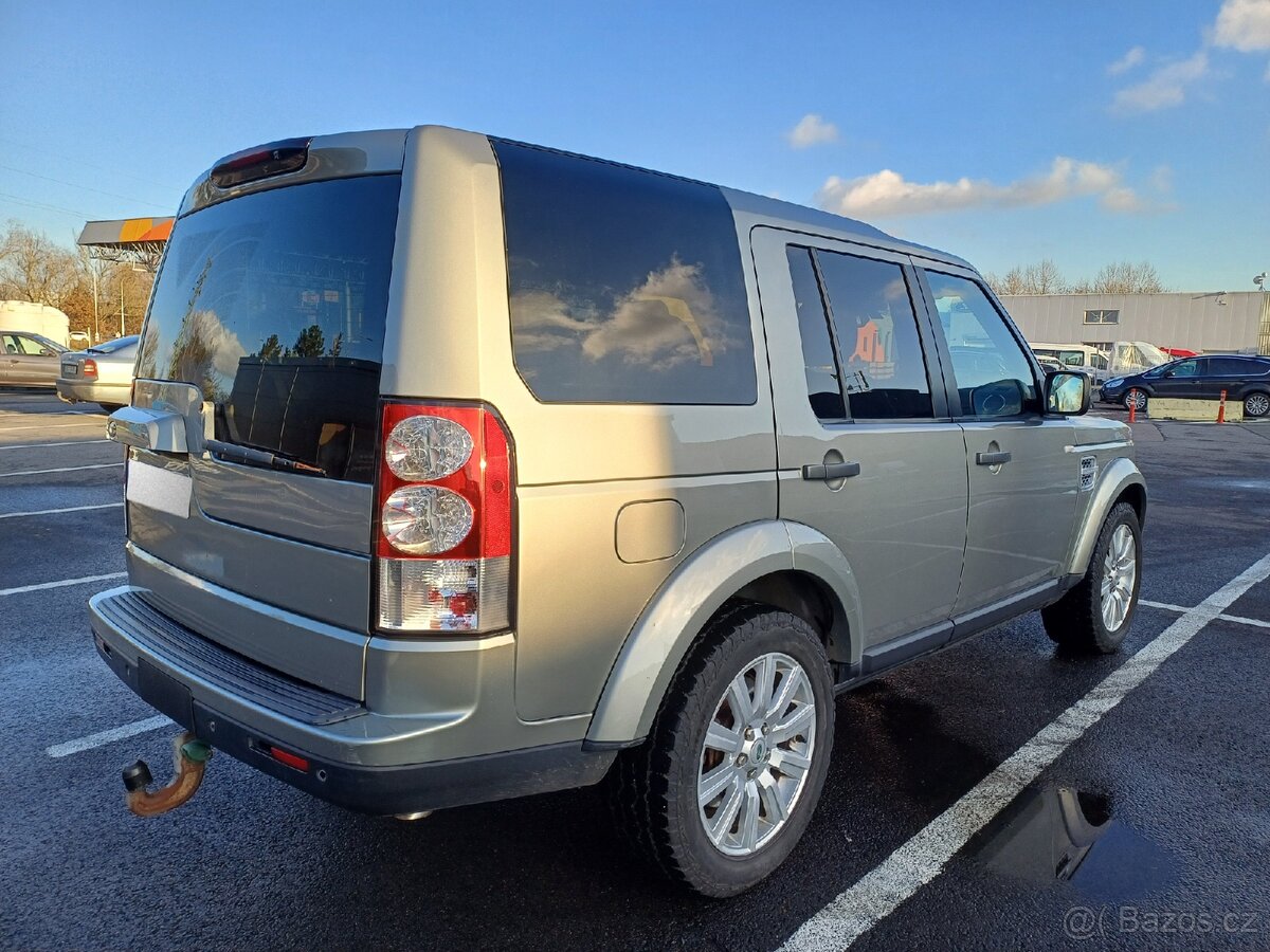 LAND ROVER DISCOVERY 4, 2012, 3.0 SDV6, 188Kw MOTOR PO GO