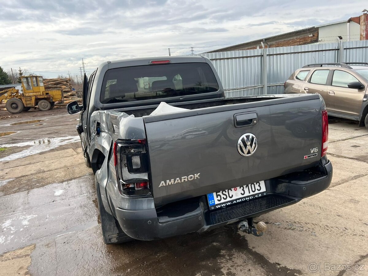 Volkswagen Amarok AVENTURA 190KW 4X4 rv 5/2020 pojizdne