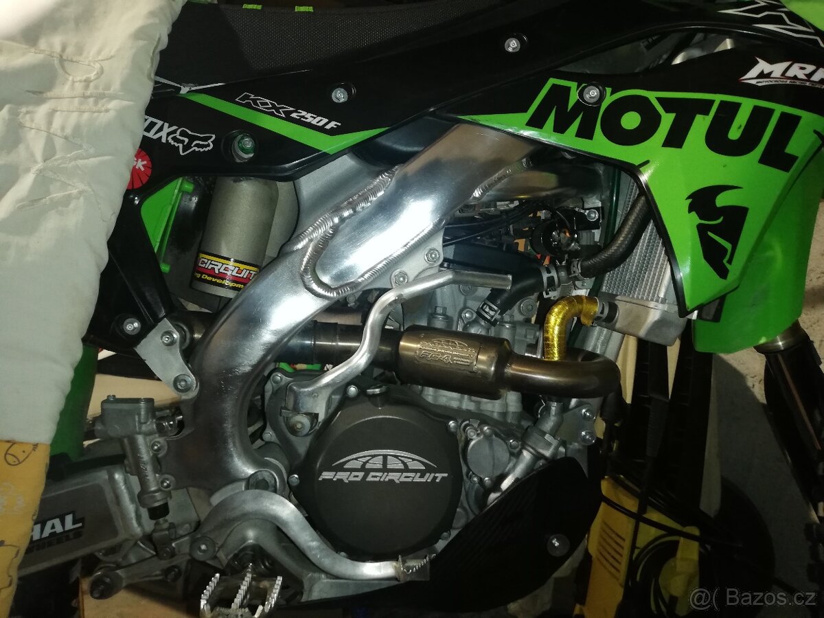 Kawasaki Kxf 250 rok 2020 VÝMĚNA