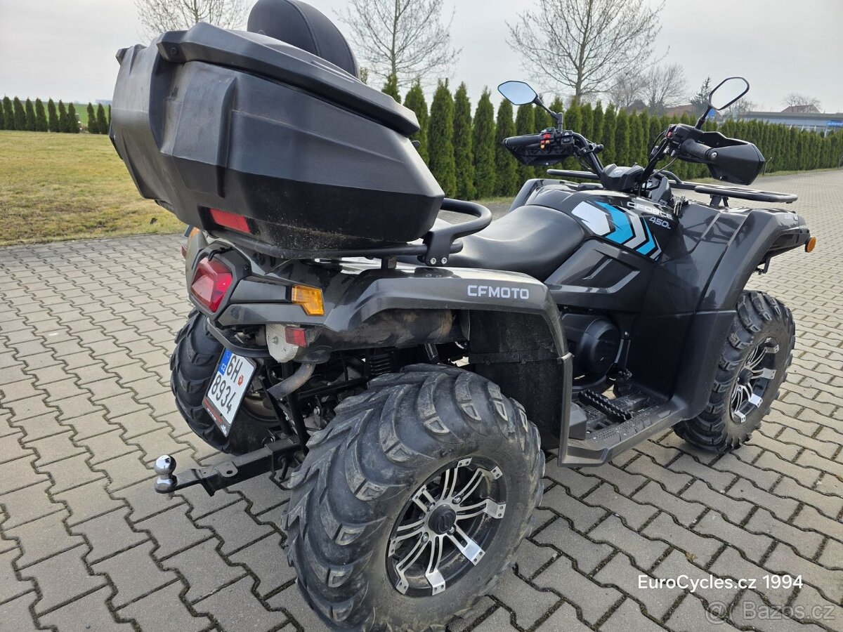 CFMOTO Gladiattor X450-A EPS E5