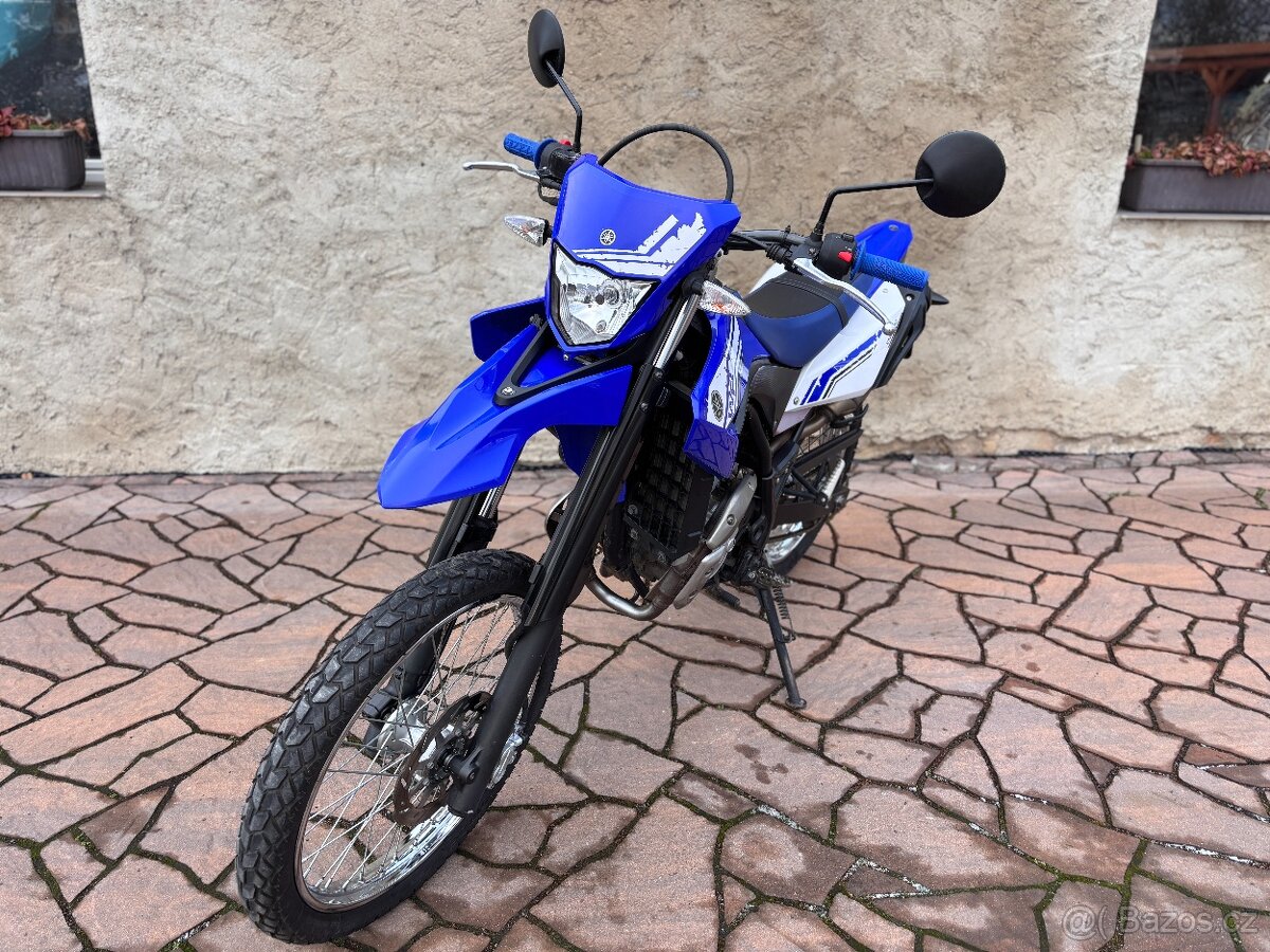 Yamaha WR 125 R 2011, najeto 16700km