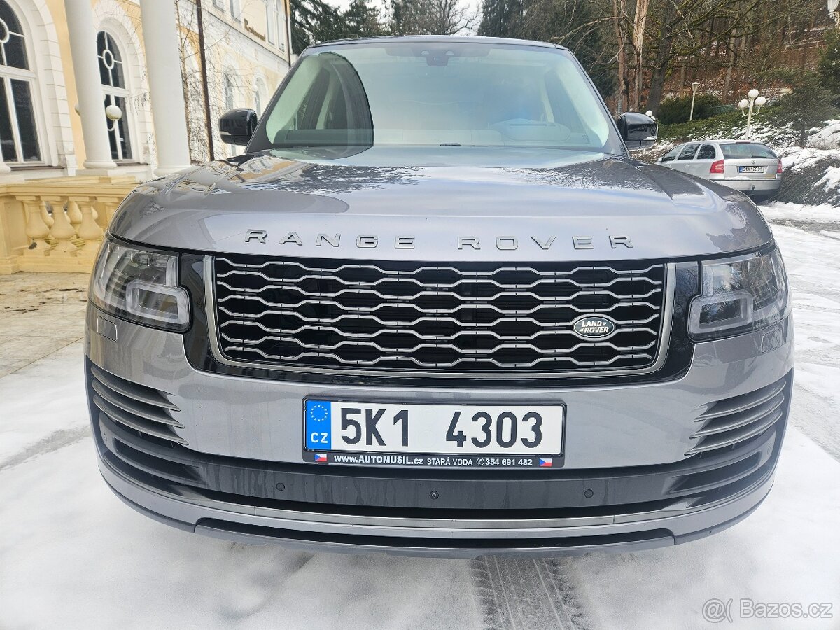 Range Rover Autobiography 4.4 SDV8 250 kW 2021 Odpočet DPH