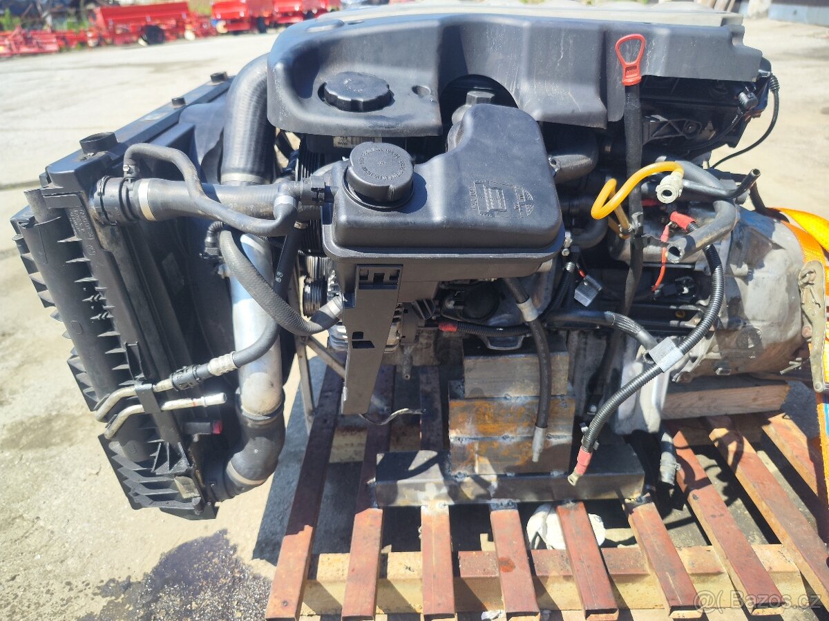 Swap BMW 535d 200kw biturbo