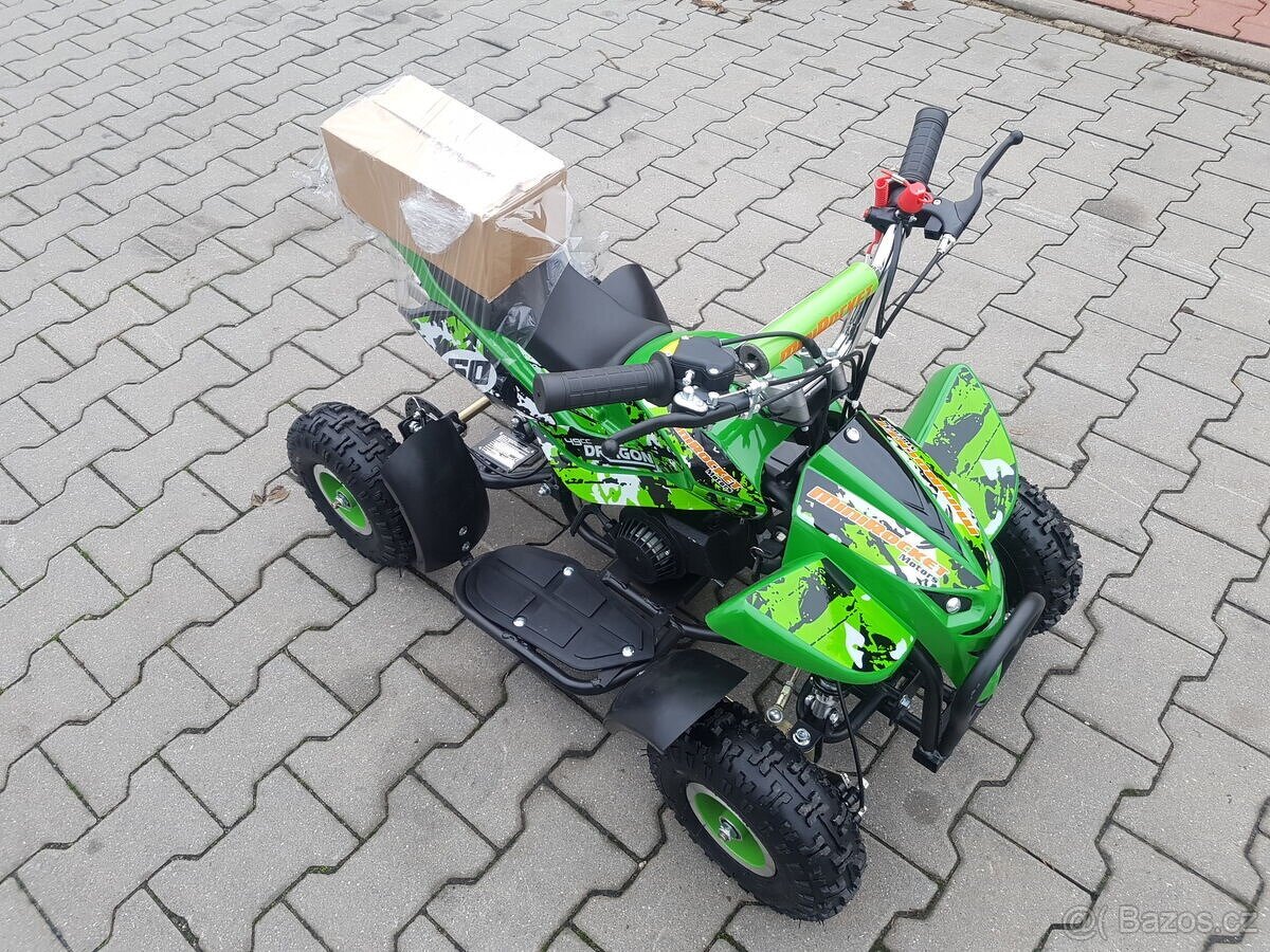 Dětská čtyřkolka Dragon II Sport 49ccm