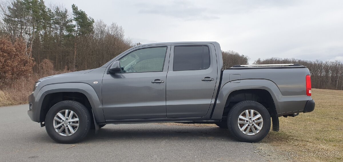 VW Amarok 2.0 TDI 4MOTION 103 kW