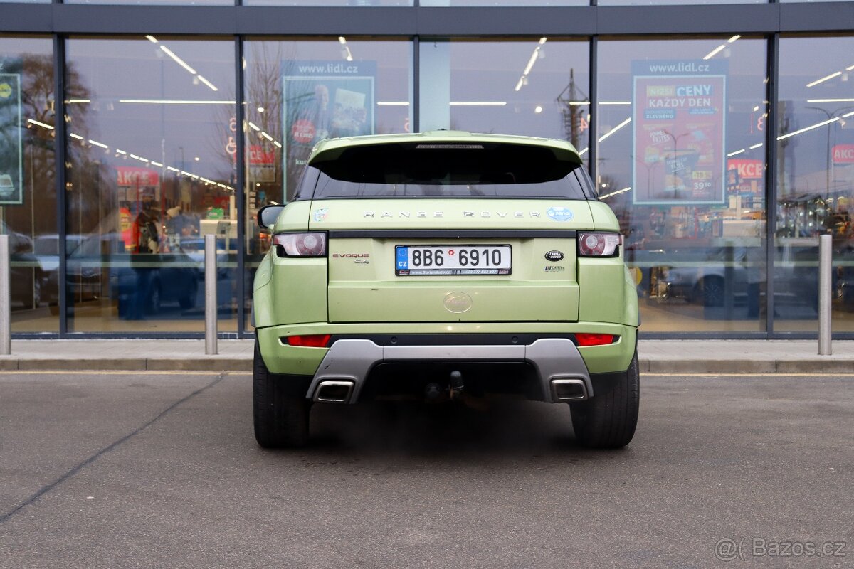 Land Rover Range Rover Evoque Si4 Dynamic, 177 kW,