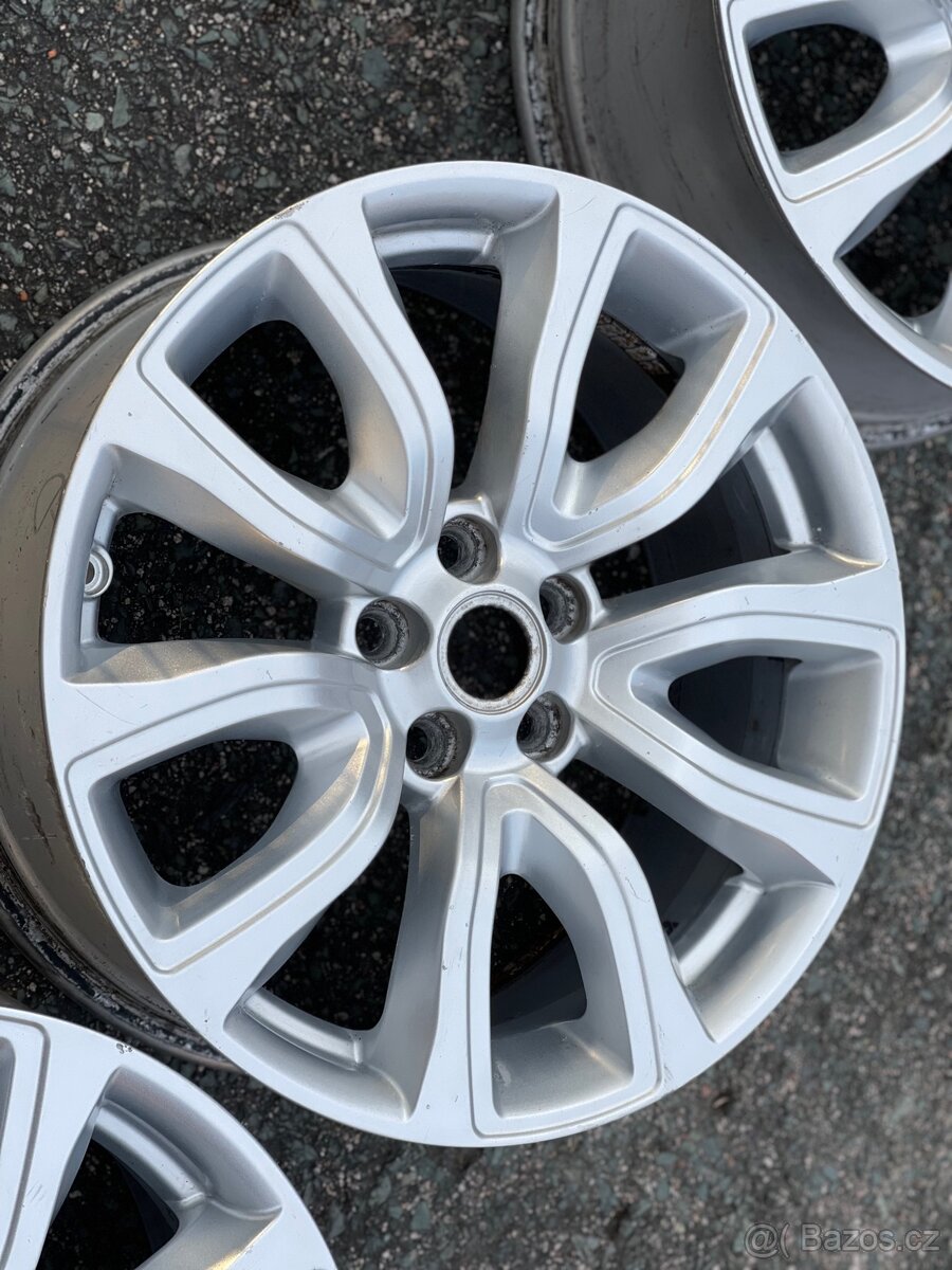 Alu kola Range rover evoque R18, 5 split  spoke