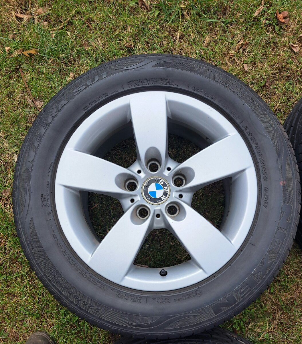 Originál disky (s pneu) 5x120 R16 BMW E60 E61