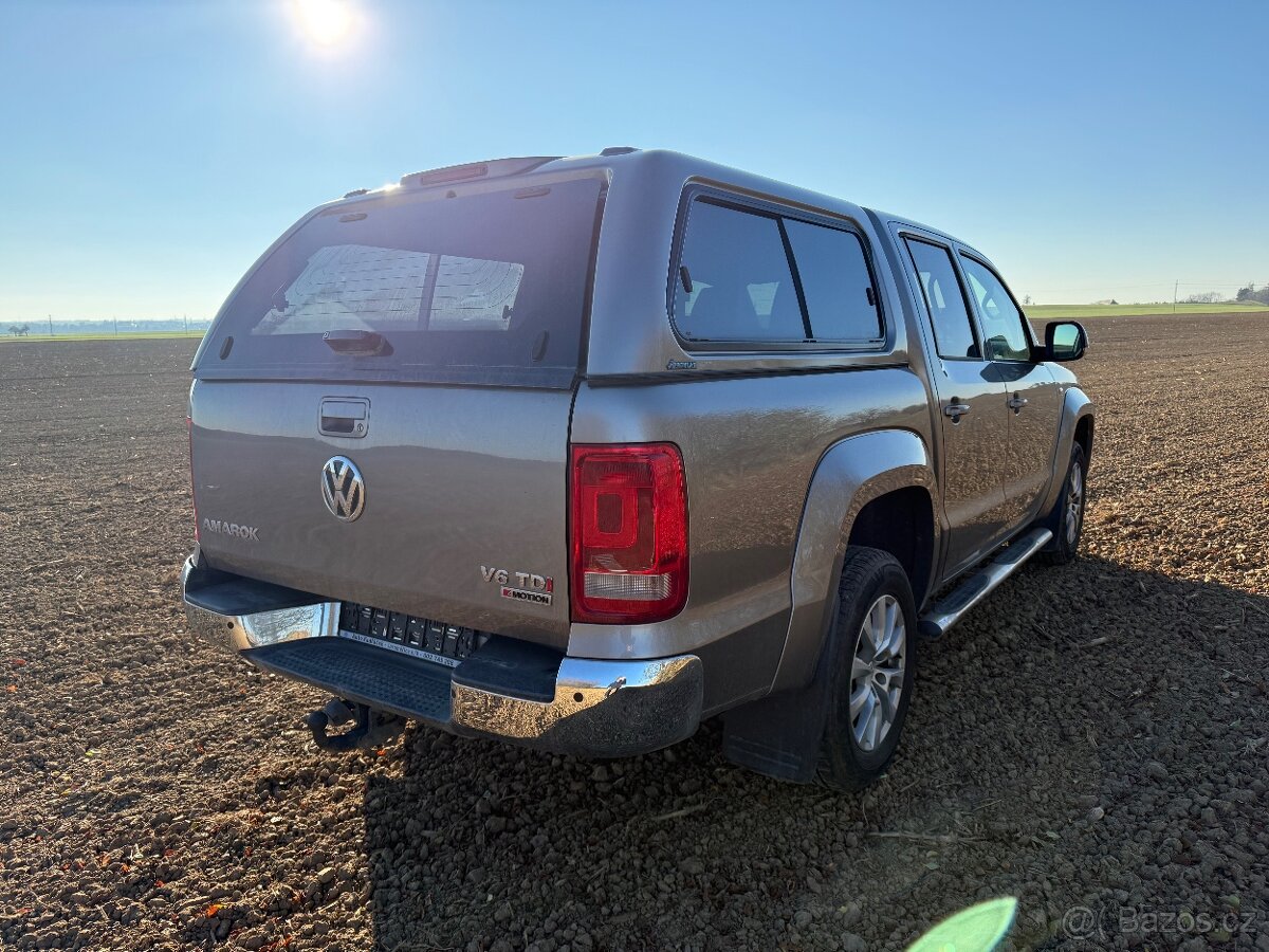 VW AMAROK 3.0 TDI 4x4 2017