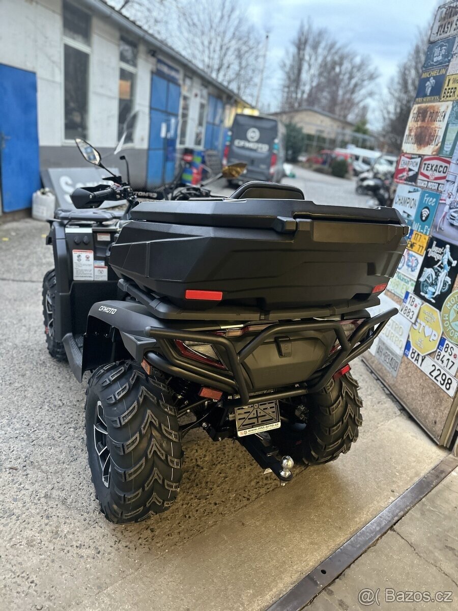 CFMOTO Gladiator X625-A, posilovač řízení, DPH, výbava