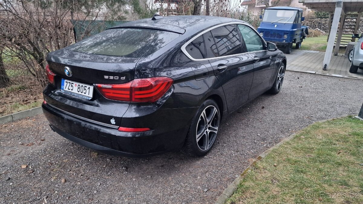 Bmw 530GT  xdrive  lift r.v 2014 vymena Land rover