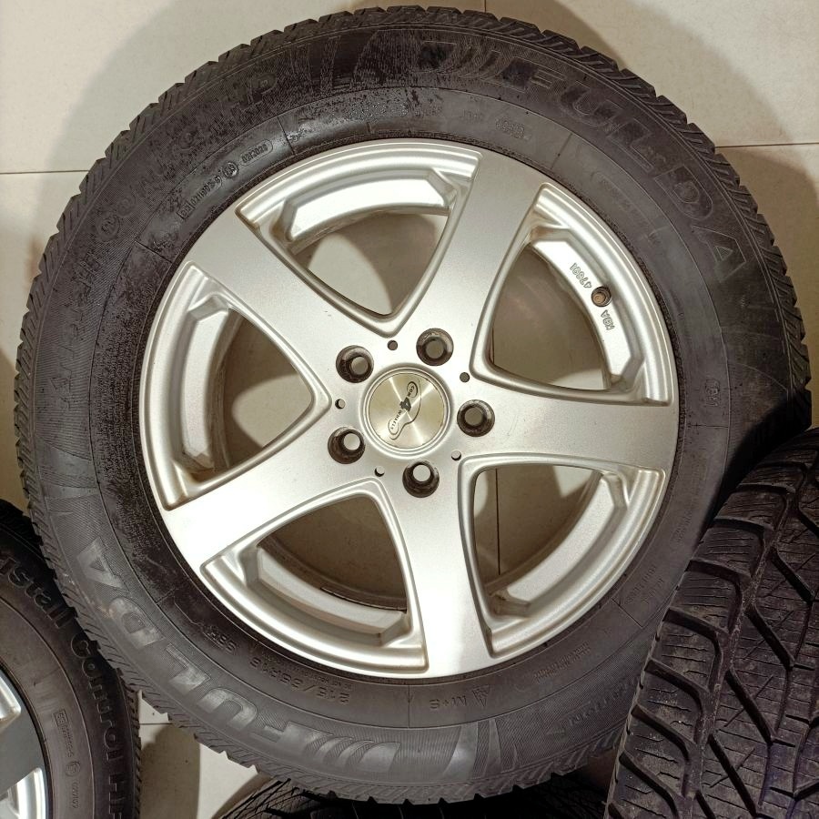 16" ALU kola – 5x114,3 – HYUNDAI