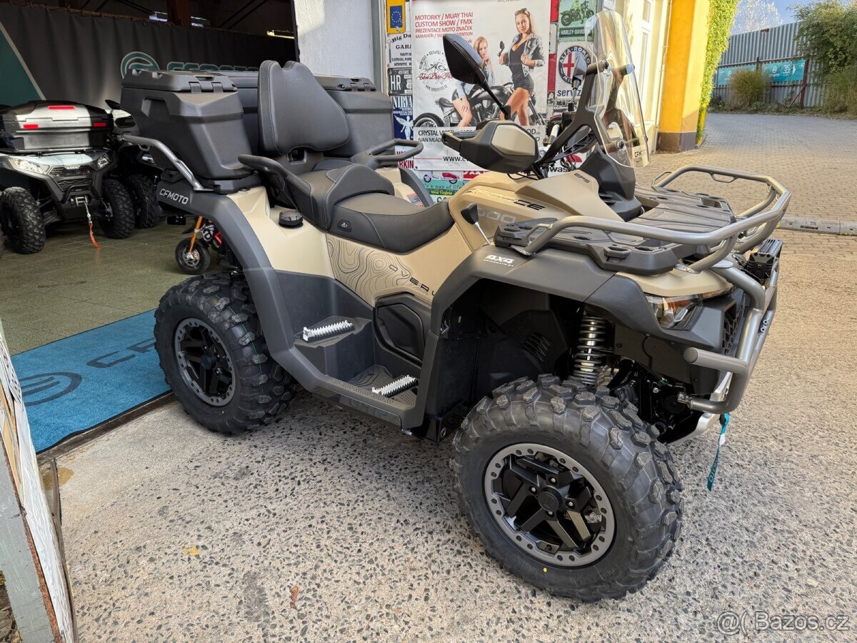 CFMOTO Gladiator X1000 G3 Overland, možný protiúčet, DPH