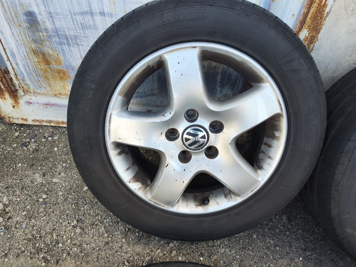 17"letní alu sada Solace 5x120 origo VW T5 T6 Multivan