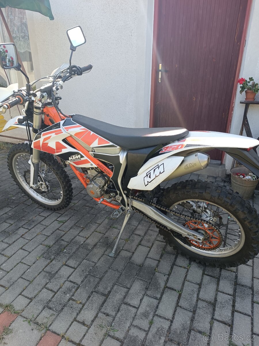 KTM freeride 350