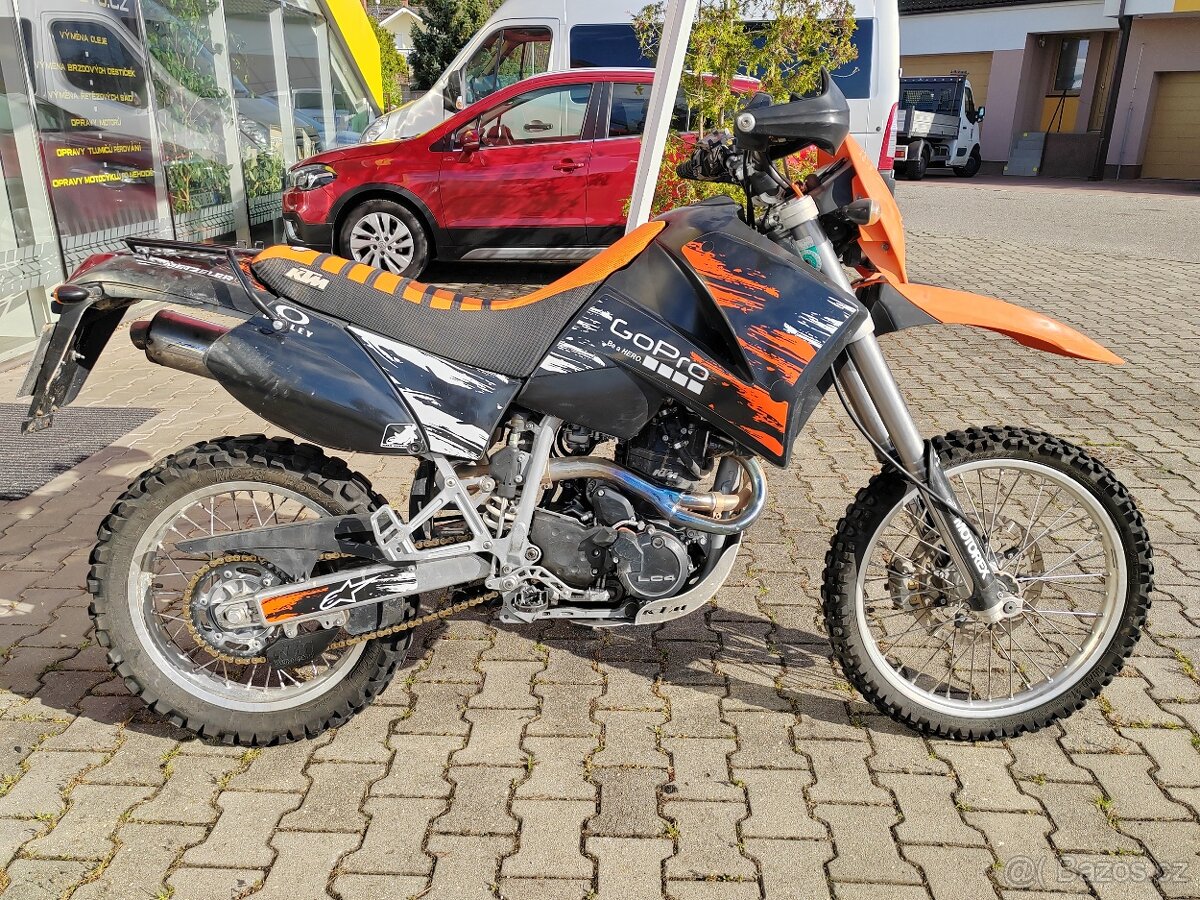 KTM LC4 640 Enduro