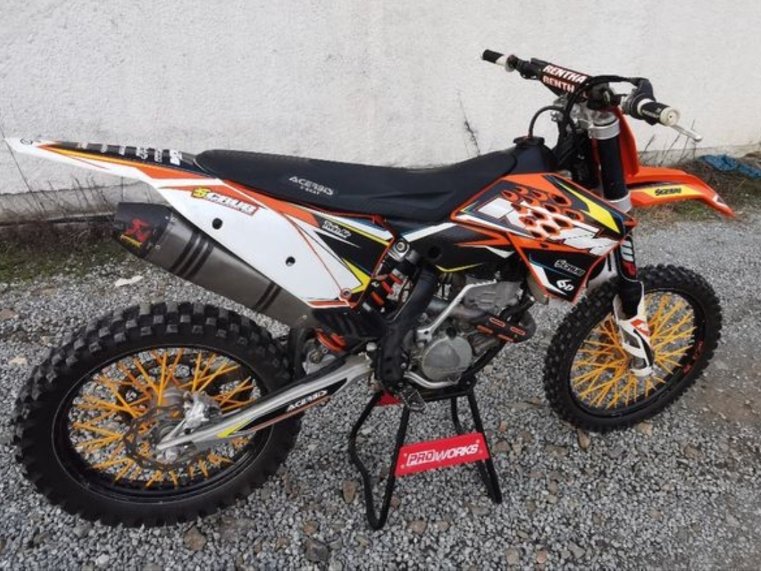 Prodám KTM SX F250    2007