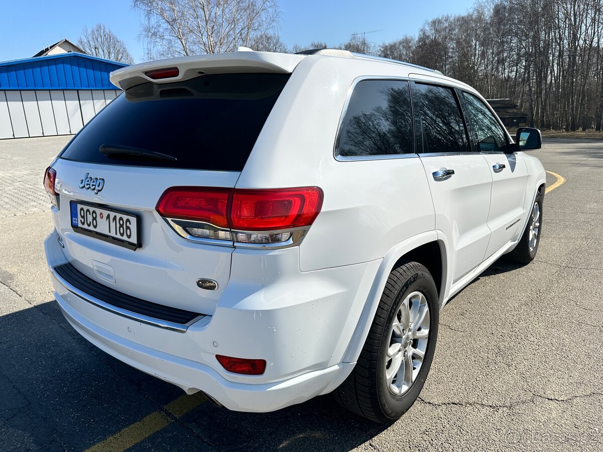 Jeep Grand Cherokee 3.0CRD 184kW DPH CZ OVERLAND