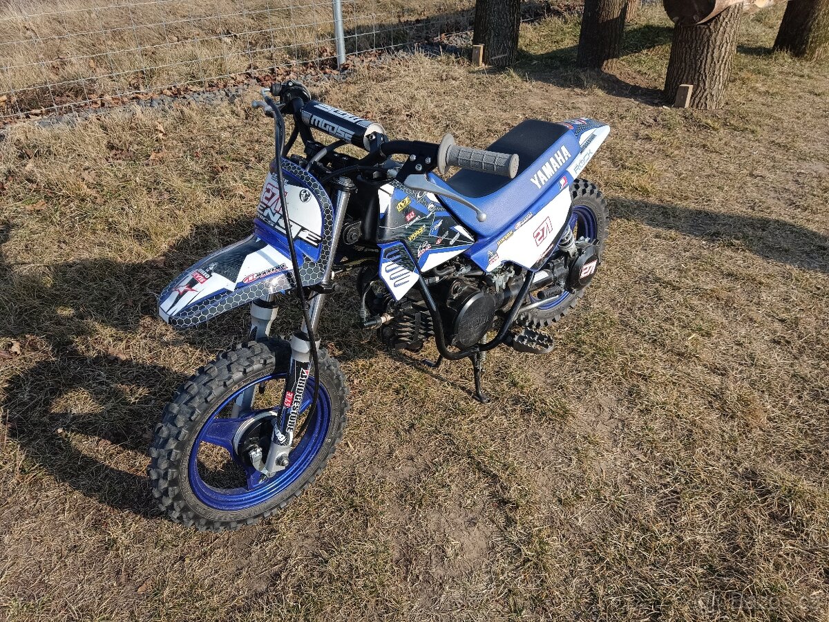 Yamaha PW 50 rok 2022