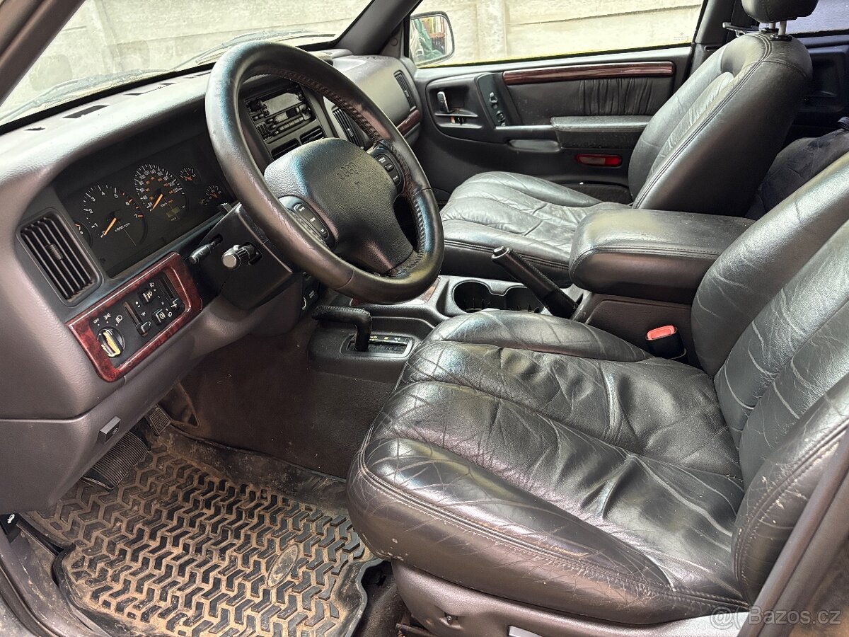 Jeep Grand Cherokee, 5,9i V8, LPG