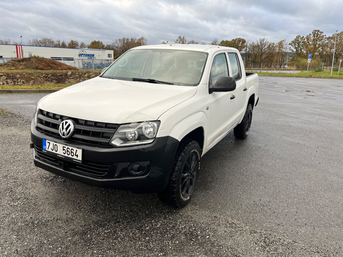 VW Amarok 2.0 120kw 2013