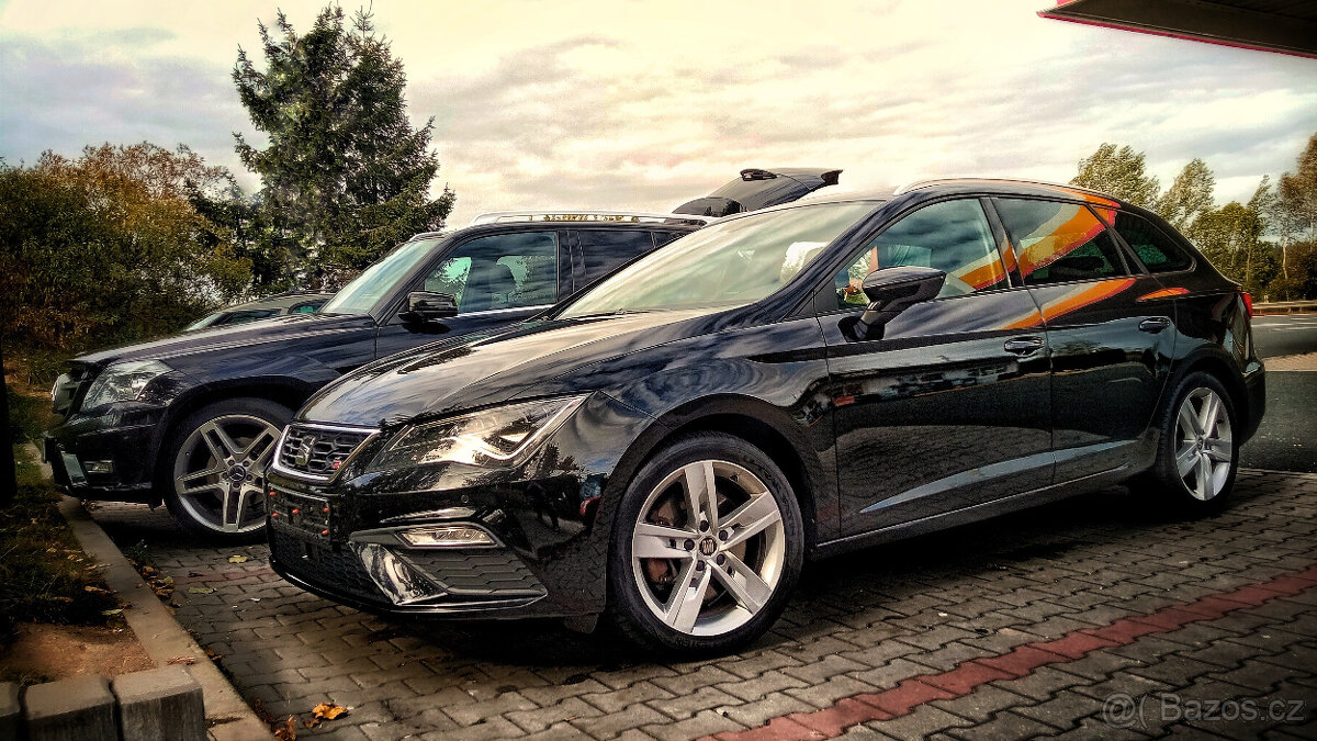 2019 Seat Leon FR TDI DSG FULL LED VIRTUAL COCKPIT...