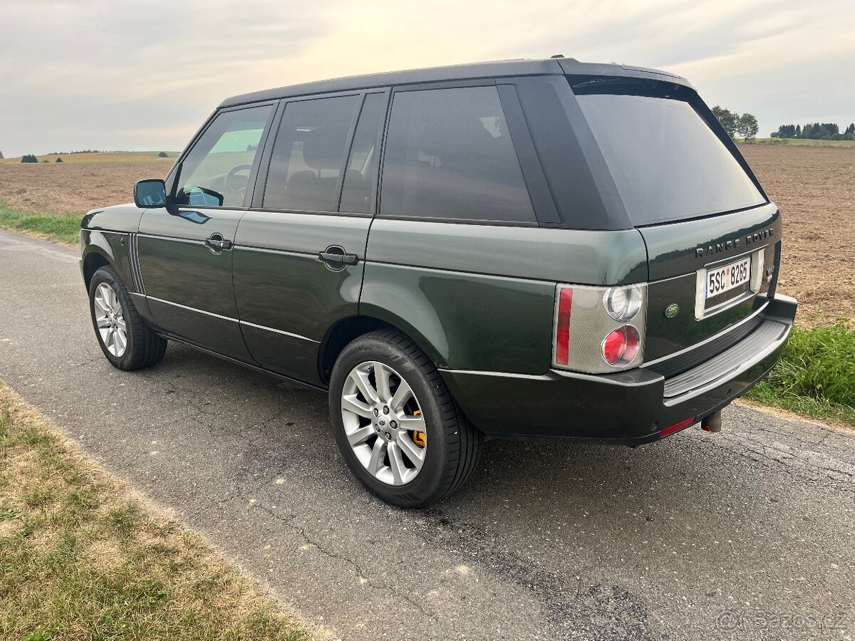 Range Rover L322 TDV8 3,6