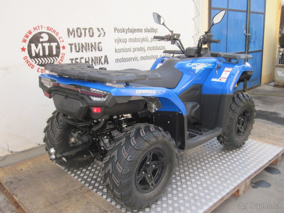 CFMOTO Gladiator X520 A  nový model 5.let záruka