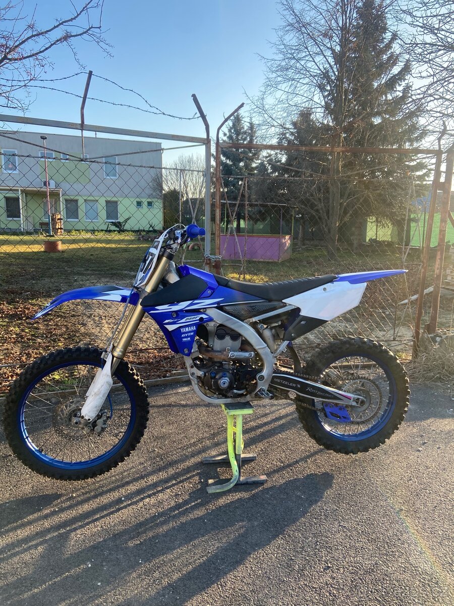 Yamaha yzf 250